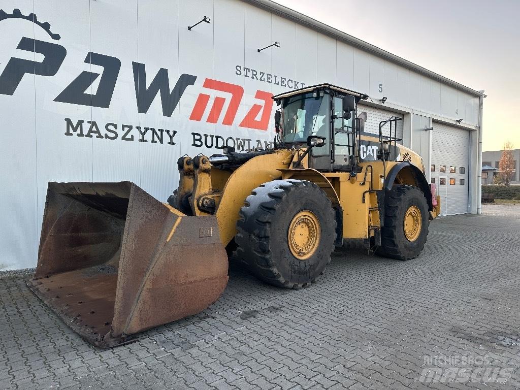 CAT 980 K Cargadoras sobre ruedas