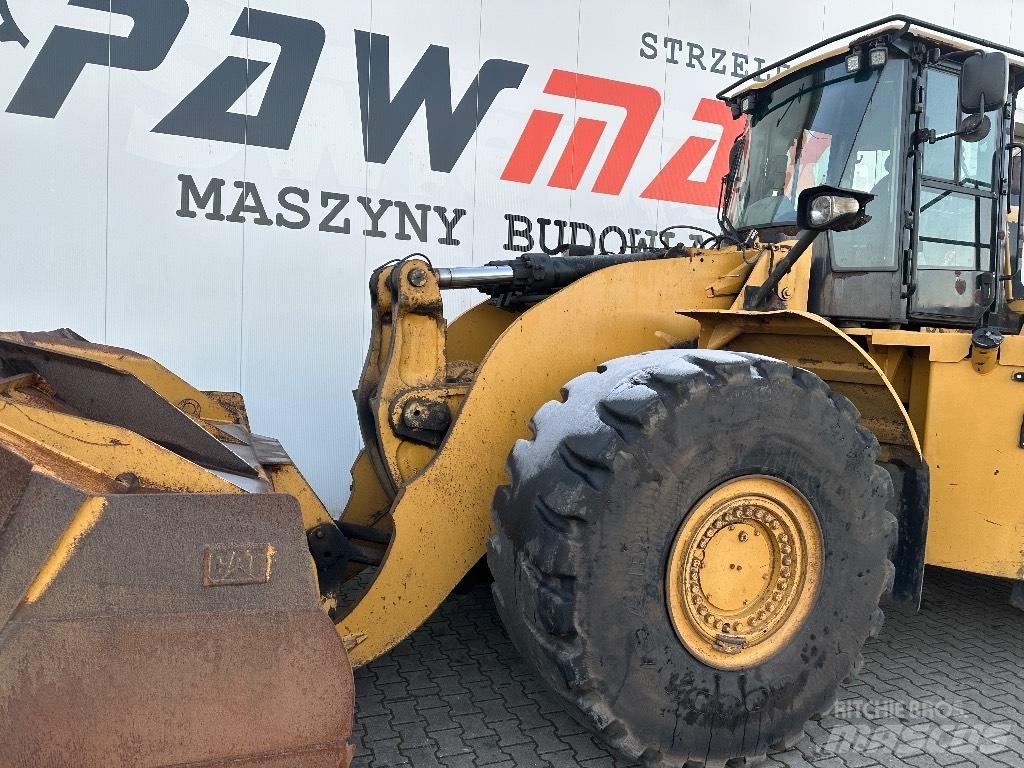 CAT 980 K Cargadoras sobre ruedas