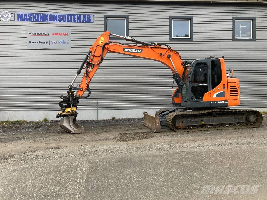 Doosan DX 140 LCR Excavadoras de cadenas