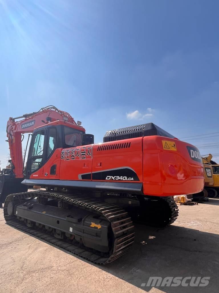Doosan DX 340 LCA Excavadoras de cadenas