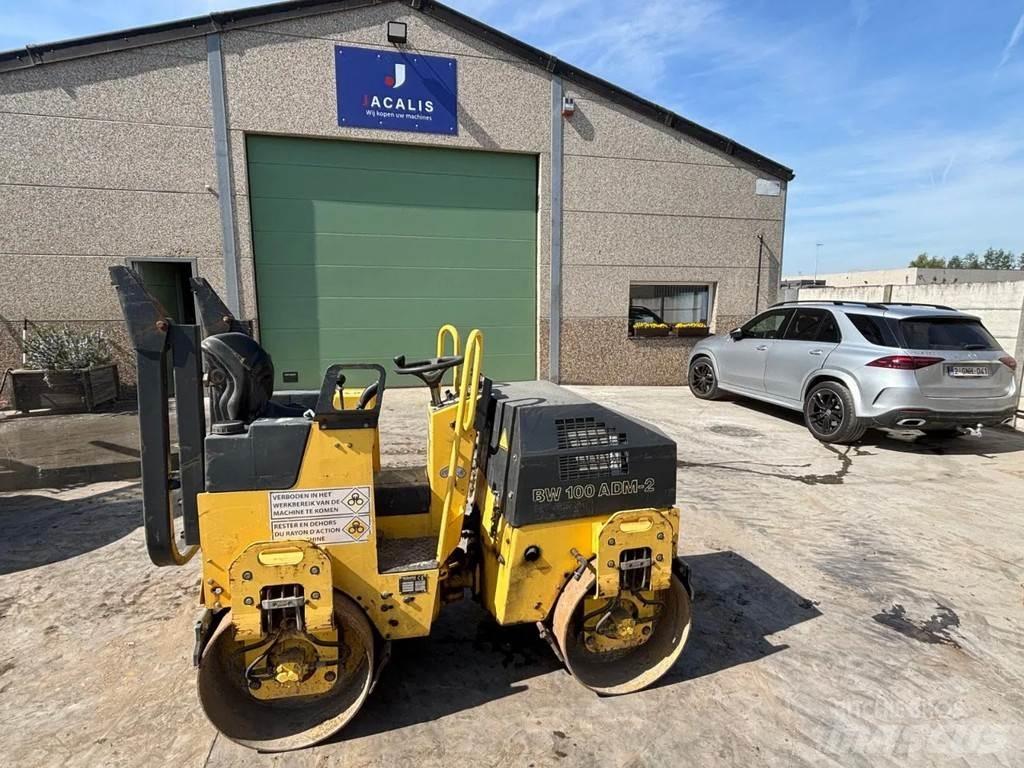Bomag BW100 ADM-2 Rodillos de doble tambor