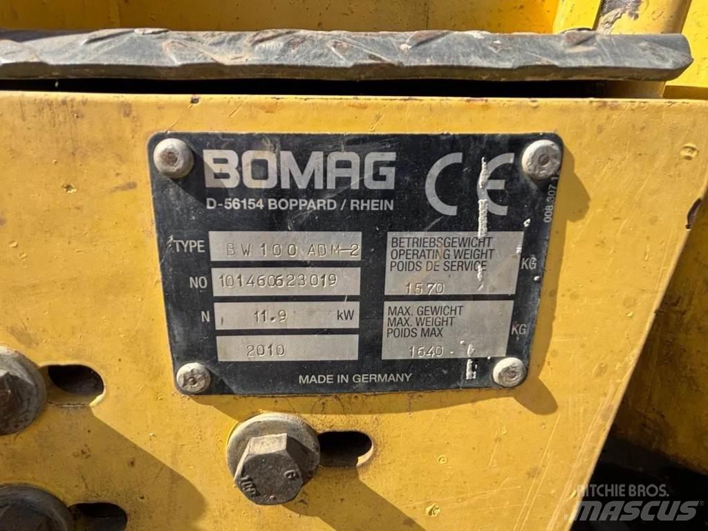 Bomag BW100 ADM-2 Rodillos de doble tambor