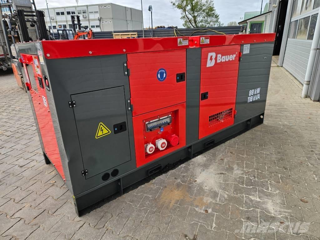 Bauer GFS-80Kw Generadores diesel