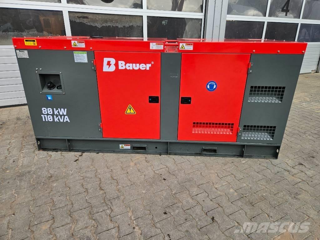 Bauer GFS-80Kw Generadores diesel