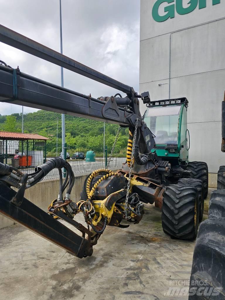Timberjack 1070D Cosechadoras