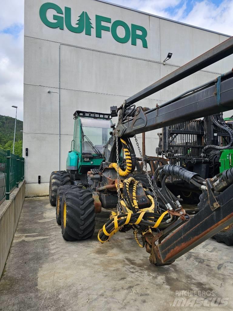 Timberjack 1070D Cosechadoras