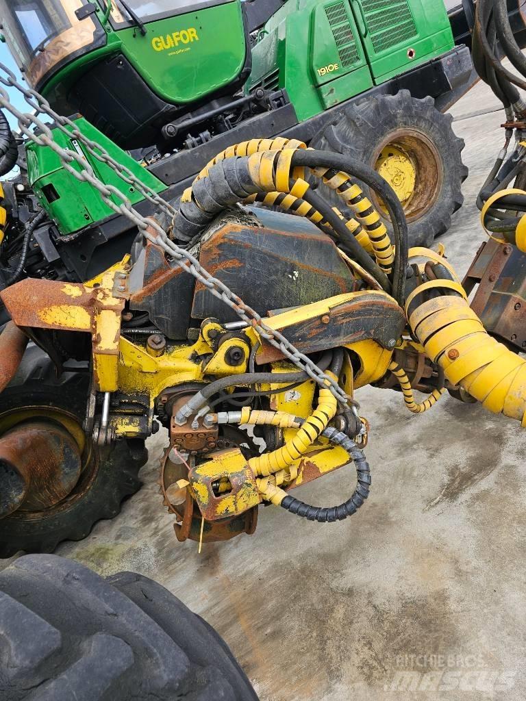 Timberjack 1070D Cosechadoras