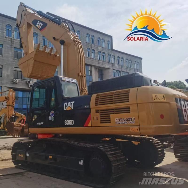 CAT 336 D Excavadoras de cadenas