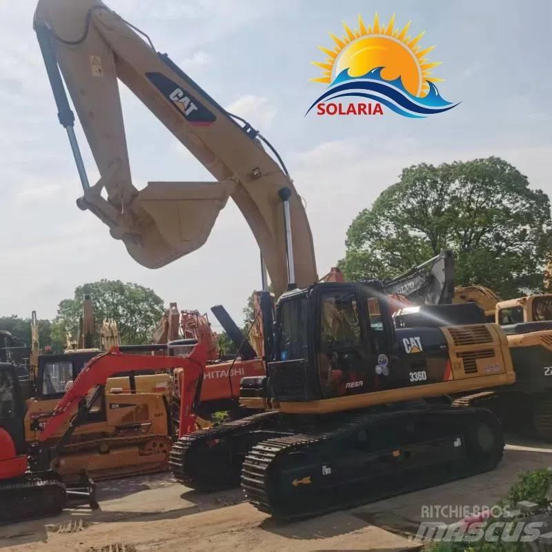 CAT 336 D Excavadoras de cadenas