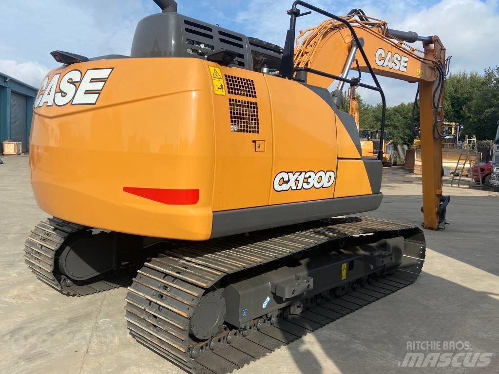 CASE CX 130 D LC Excavadoras de cadenas