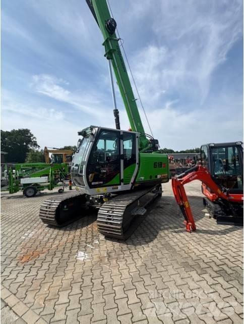 Sennebogen 613 e Grúas de oruga