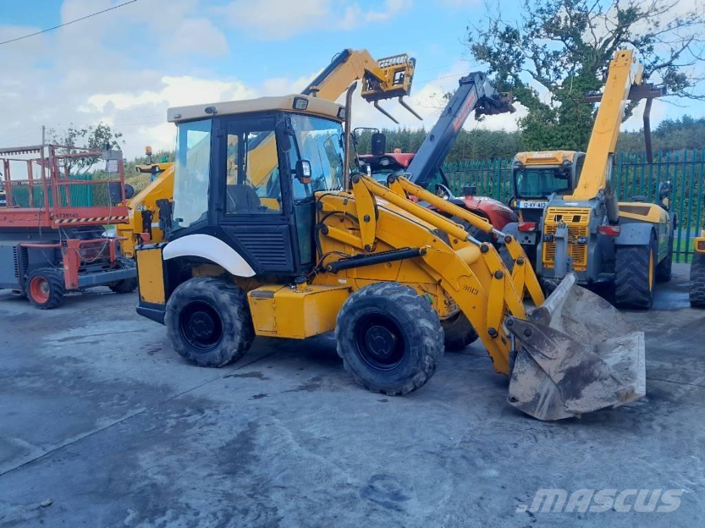 JCB 2 CX Cargadoras sobre ruedas