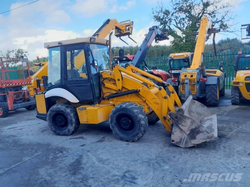 JCB 2 CX Cargadoras sobre ruedas