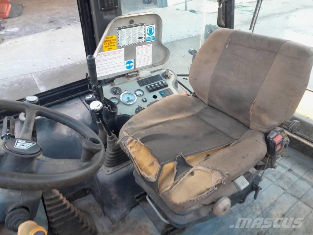 JCB 2 CX Cargadoras sobre ruedas