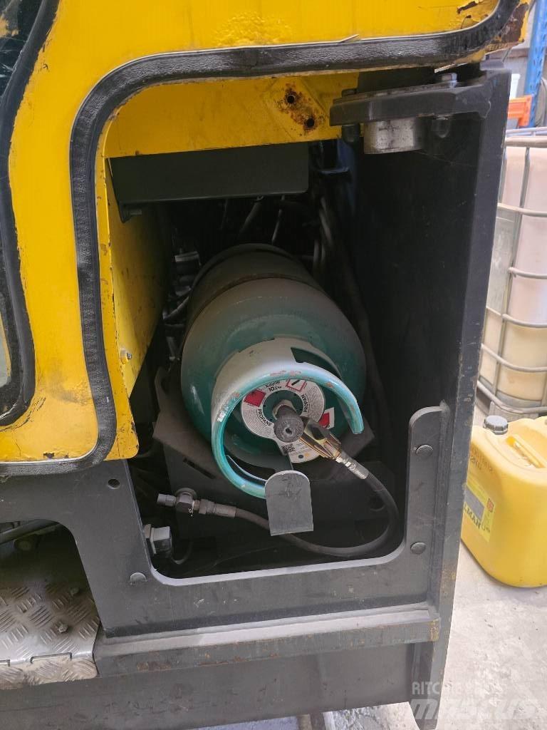 Combilift C4000LPG 4 vías o cuatro caminos