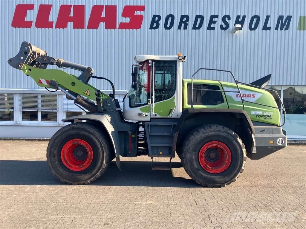 Liebherr L550 Cargadoras sobre ruedas