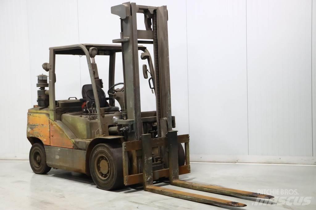 Doosan D50C-7 Carretillas diesel