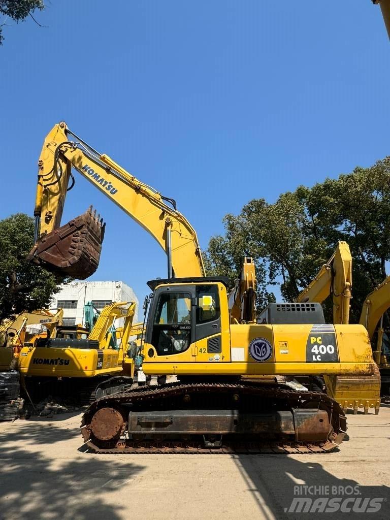 Komatsu PC 400-8 Excavadoras de cadenas