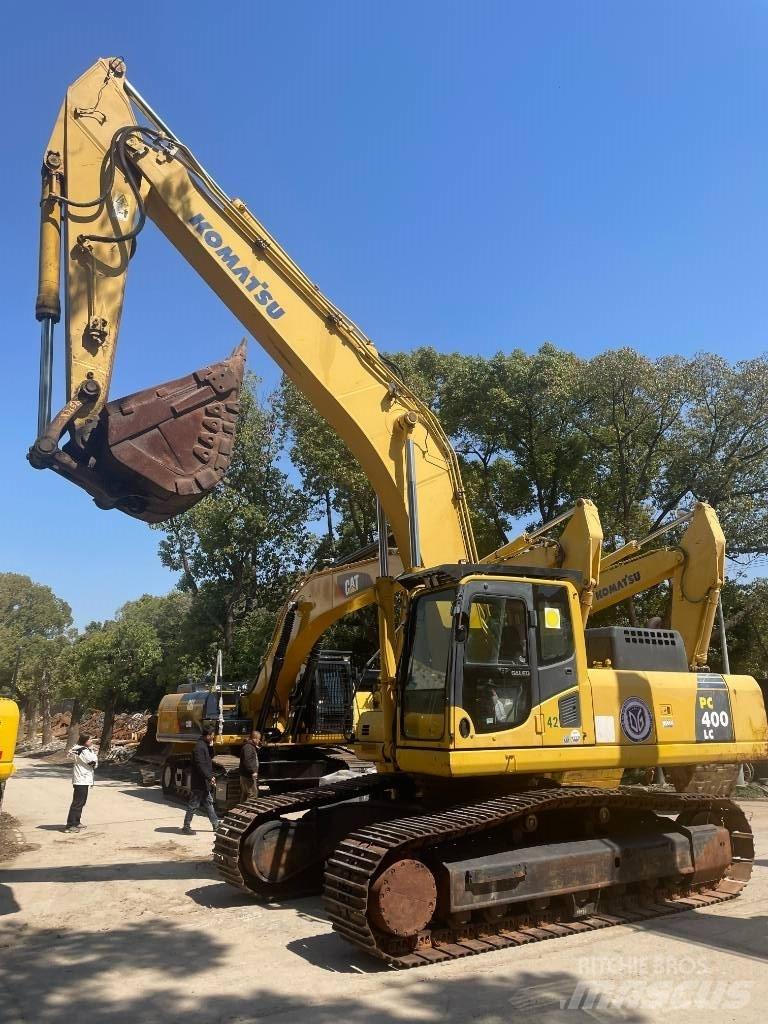 Komatsu PC 400-8 Excavadoras de cadenas