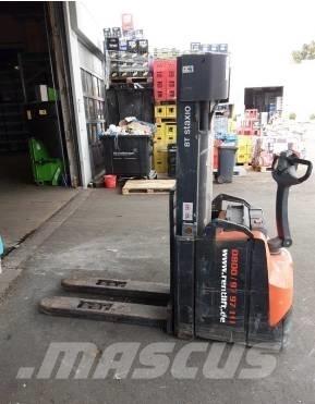 Toyota BT SWE 160 L Apiladores manuales