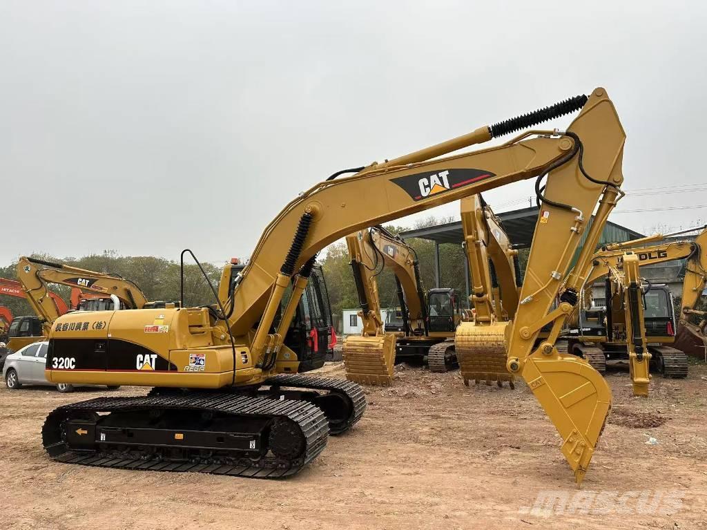 CAT 320 C Excavadoras de cadenas