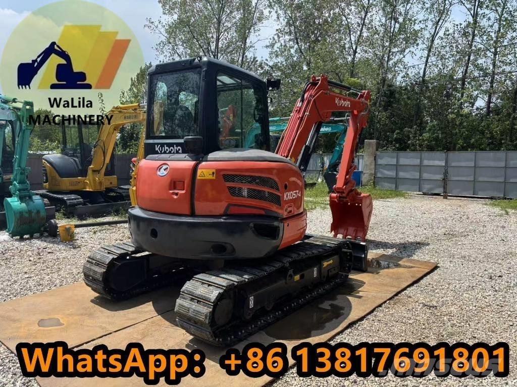 Kubota KX 057 Mini excavadoras < 7t