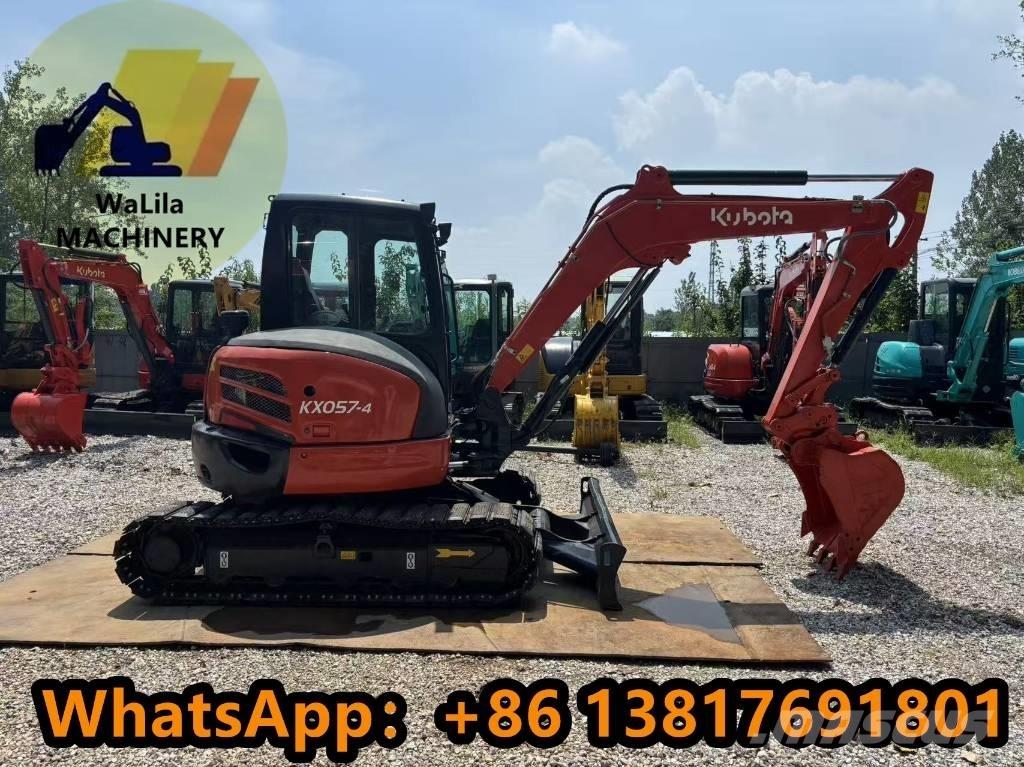Kubota KX 057 Mini excavadoras < 7t