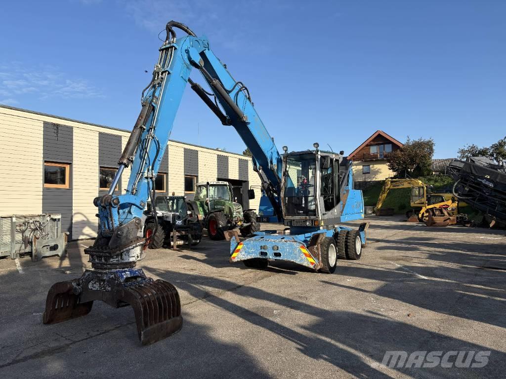 Terex MHL 320 Excavadoras de manutención
