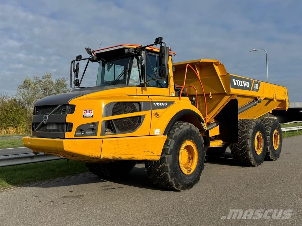 Volvo A30G Dúmpers articulados