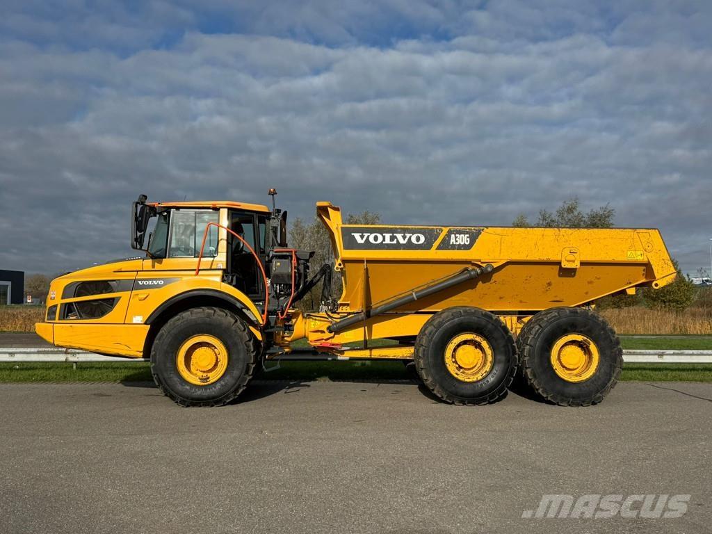Volvo A30G Dúmpers articulados
