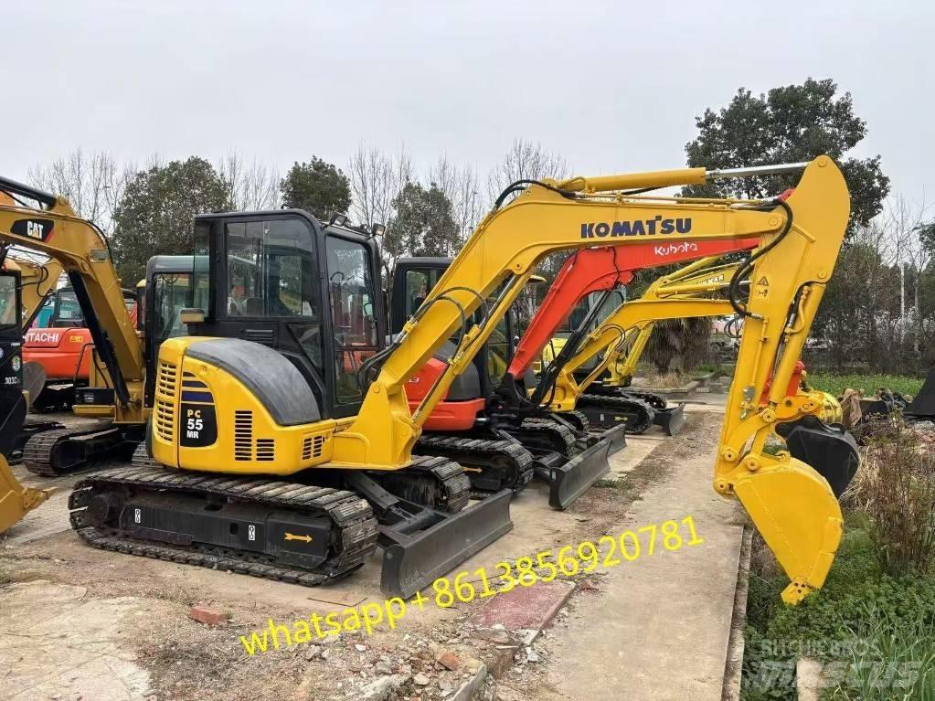Komatsu PC 55 MR Mini excavadoras < 7t