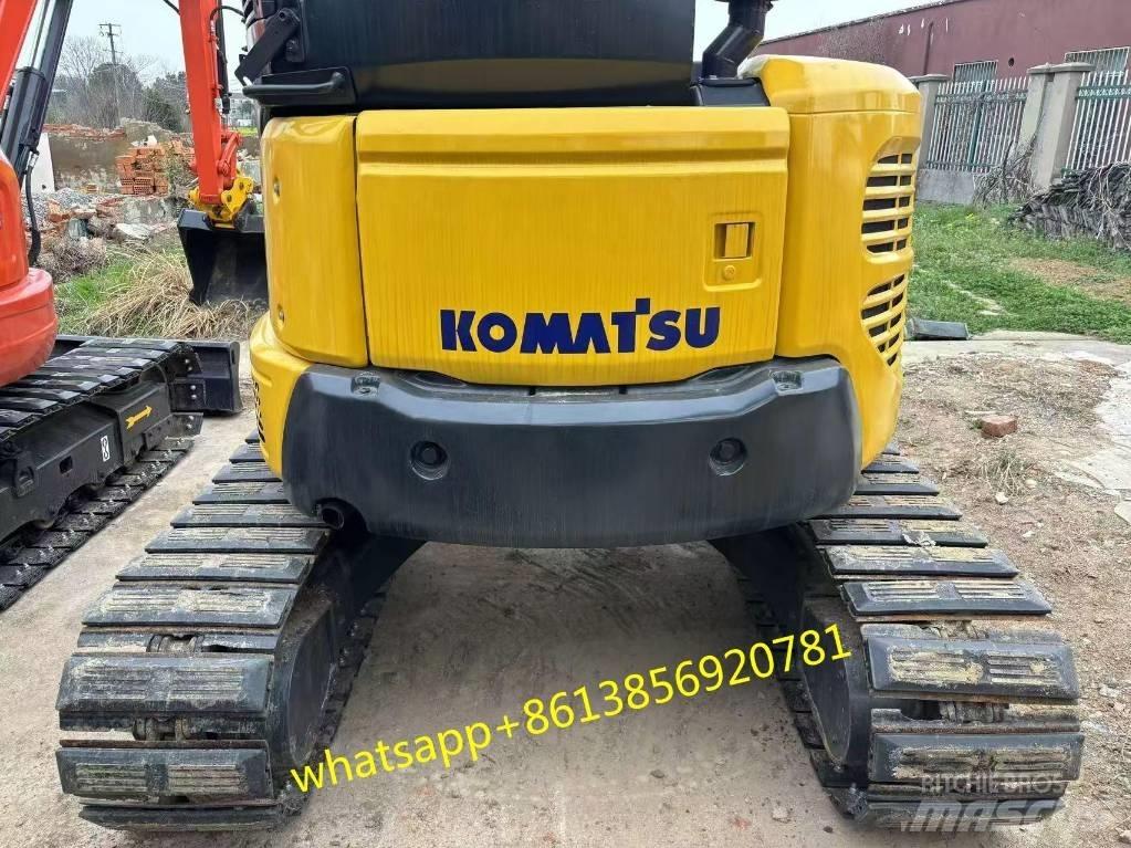 Komatsu PC 55 MR Mini excavadoras < 7t