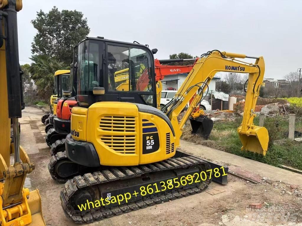 Komatsu PC 55 MR Mini excavadoras < 7t