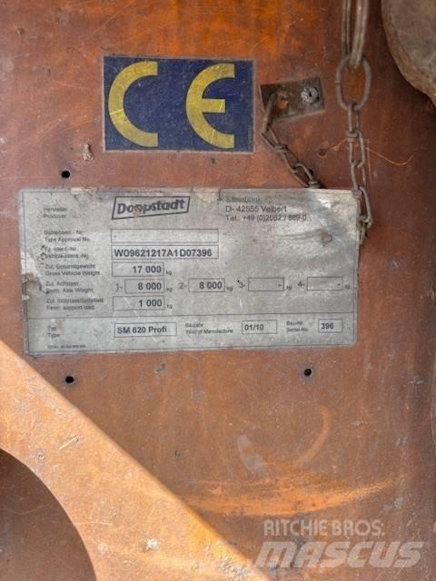 Doppstadt SM 620 Machacadoras