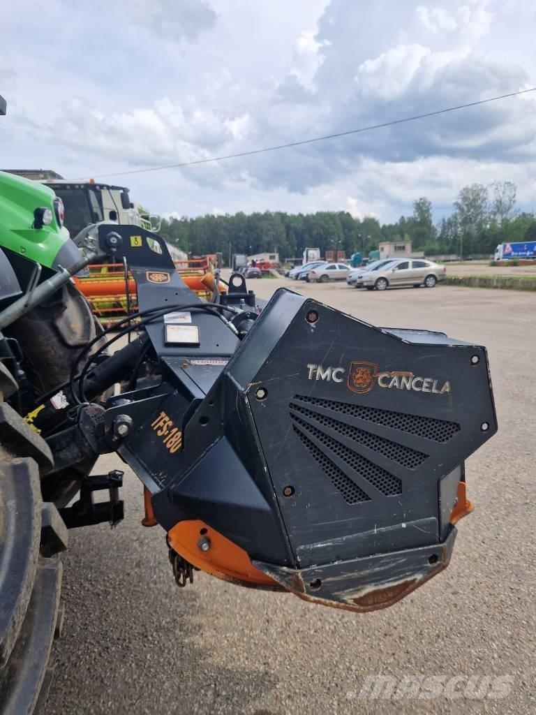TMC Cancela TFS-180 Gradas rotativas / rotocultivadores