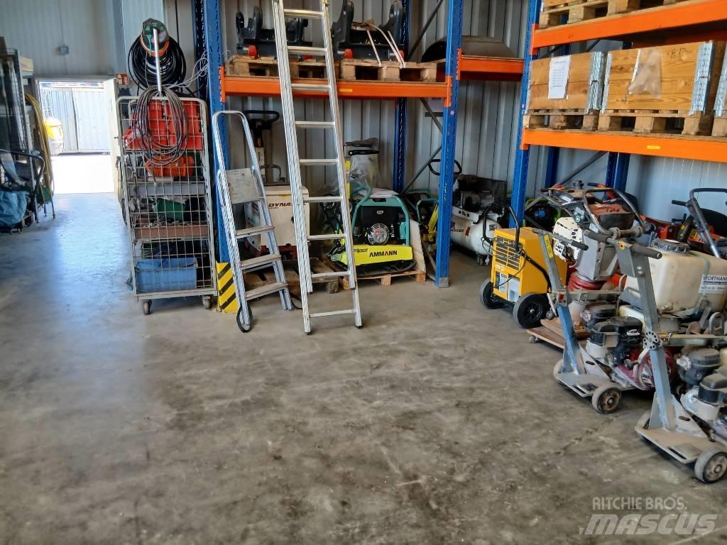 Ammann APR 22 / 25 / 30 Vibradores