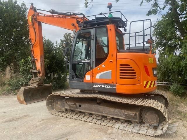 Doosan DX 140 LCR-5 Excavadoras de cadenas