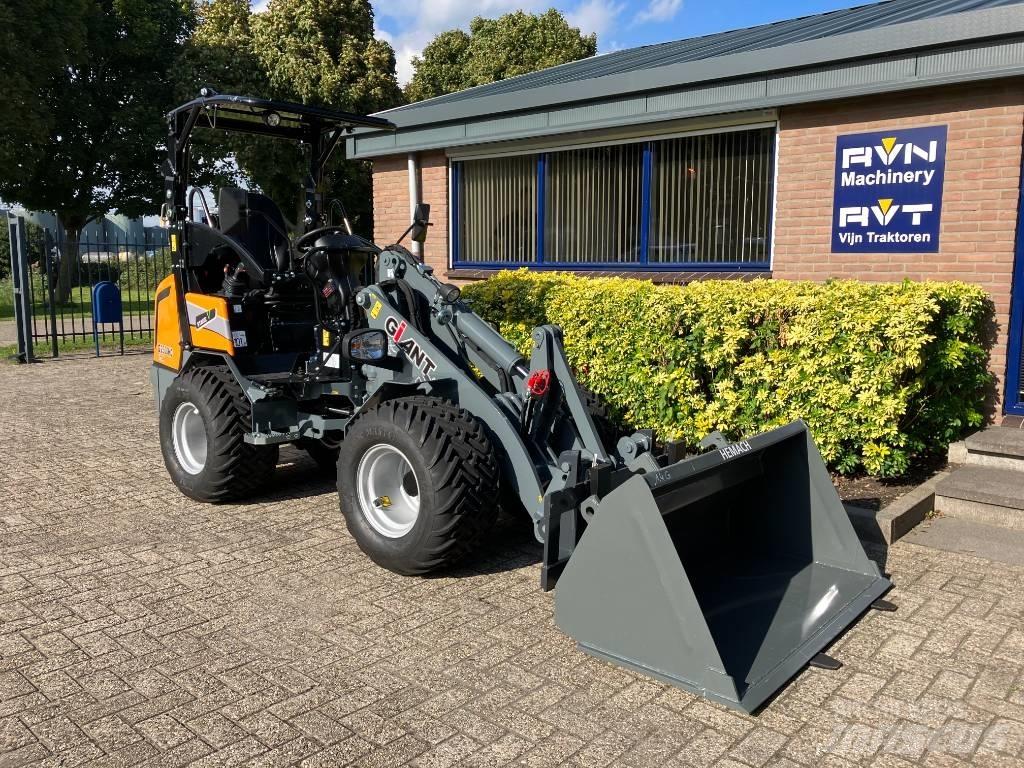 GiANT G2500 HD X-Tra Cargadoras sobre ruedas