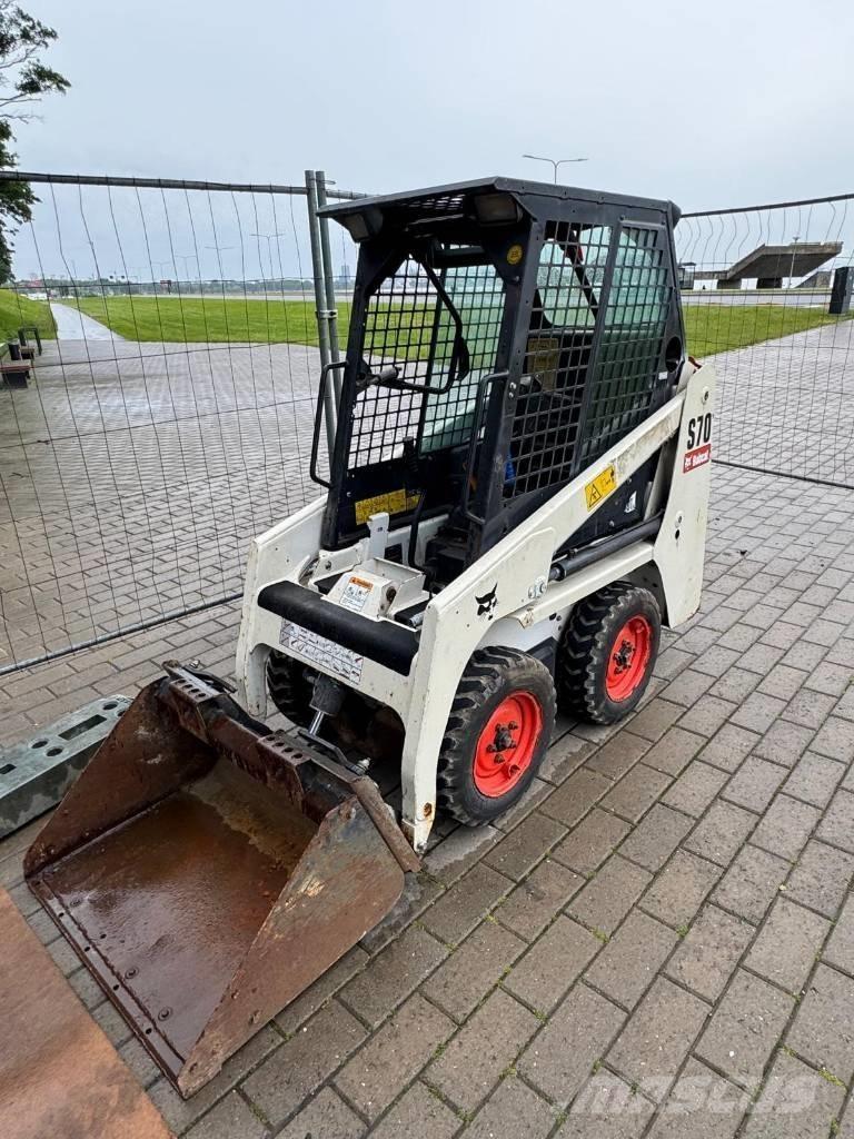Bobcat S 70 Minicargadoras