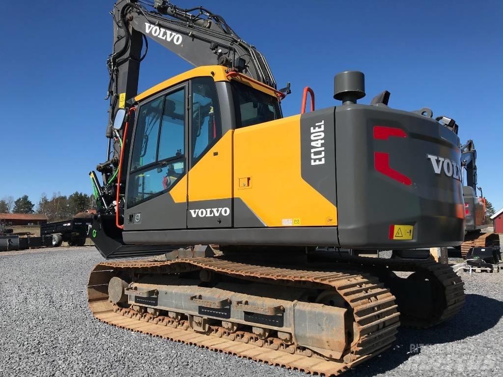 Volvo EC 140 EL Excavadoras de cadenas