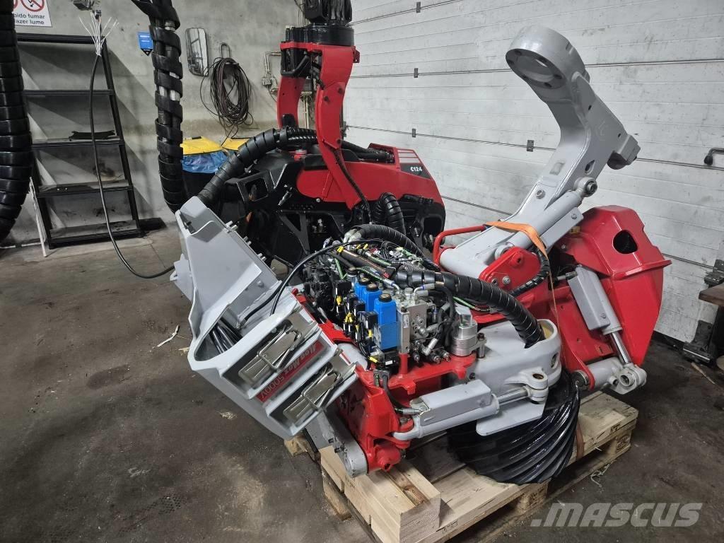 Log Max 5000V PT Cabezales cortadores