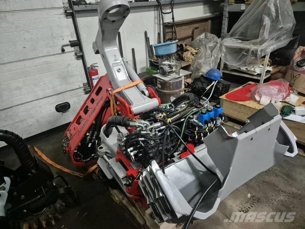 Log Max 5000V PT Cabezales cortadores