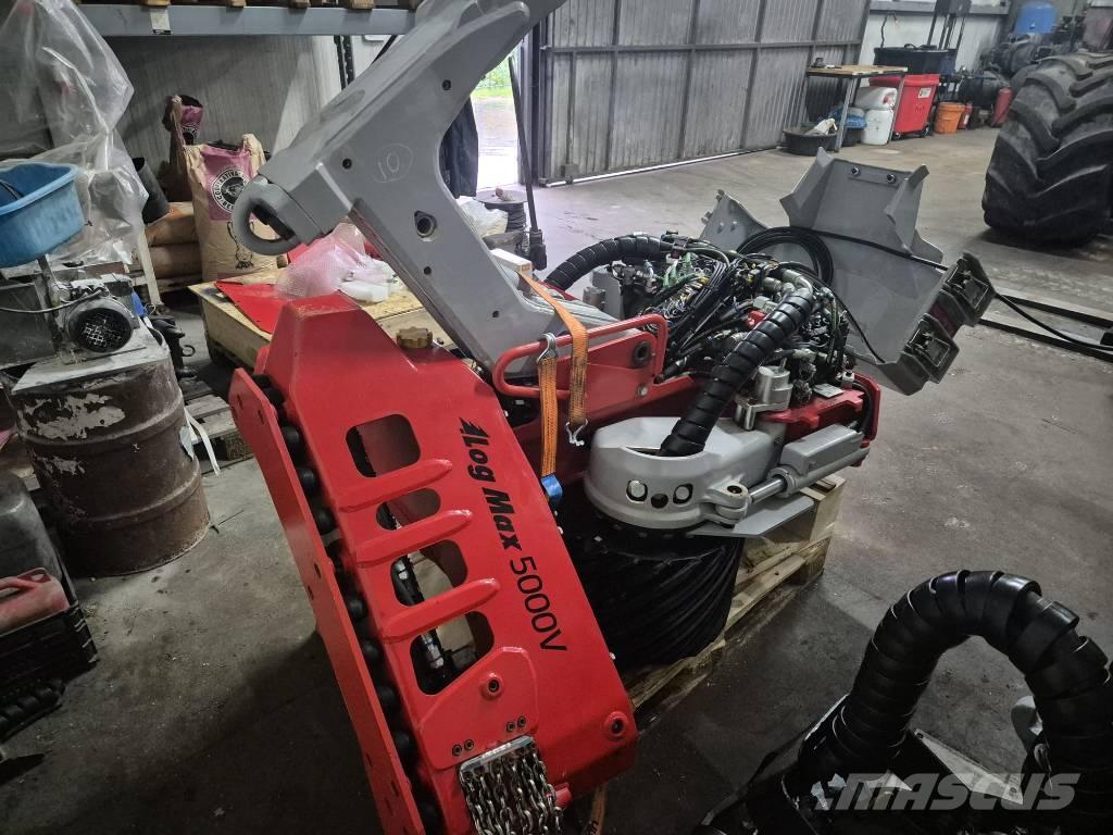 Log Max 5000V PT Cabezales cortadores