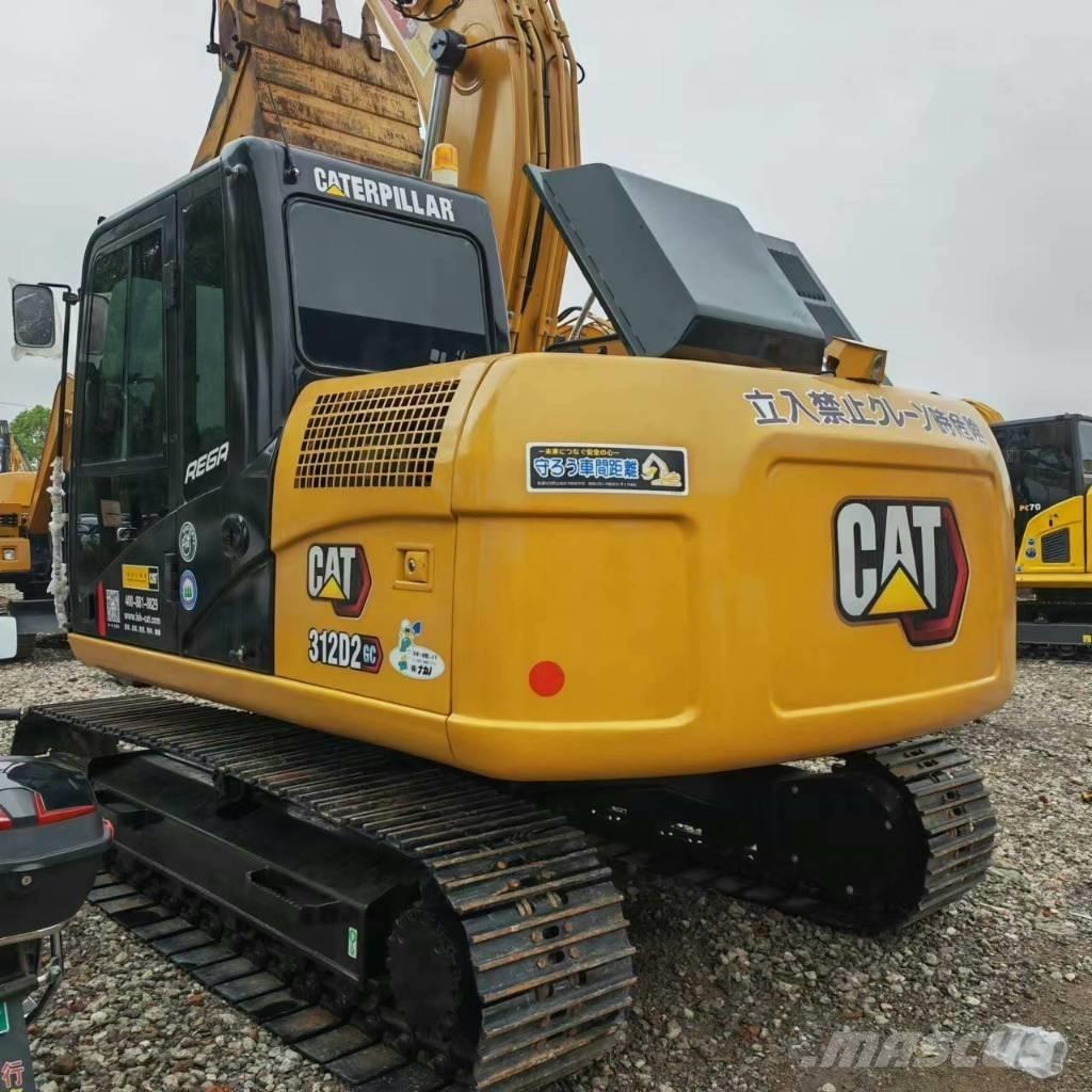 CAT 312 D2 GC Excavadoras de cadenas