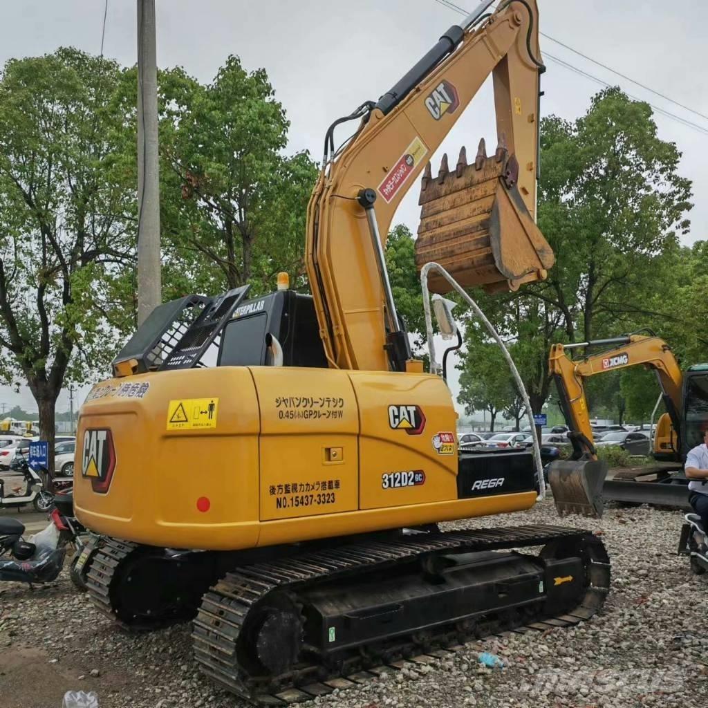 CAT 312 D2 GC Excavadoras de cadenas