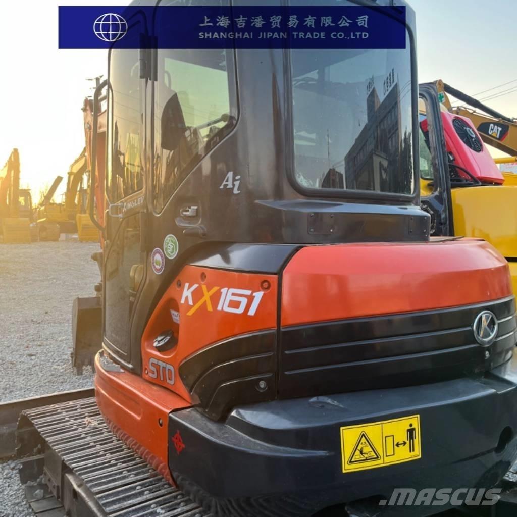 Kubota KX 161 Mini excavadoras < 7t