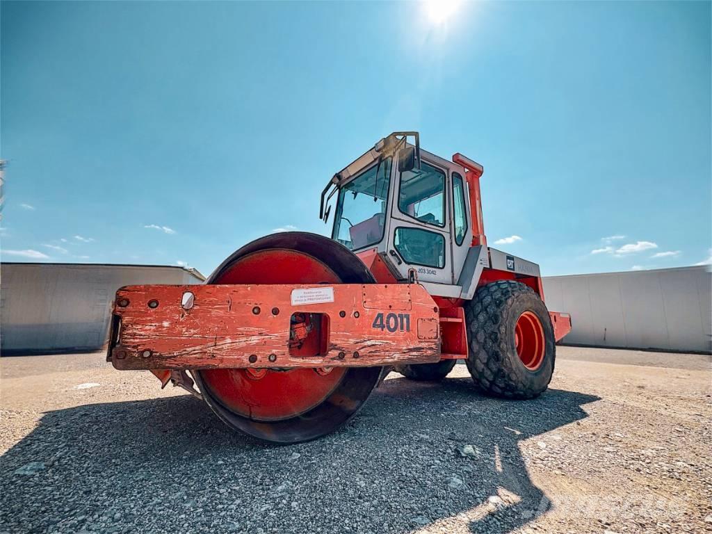 Hamm 4011 Rodillos de doble tambor