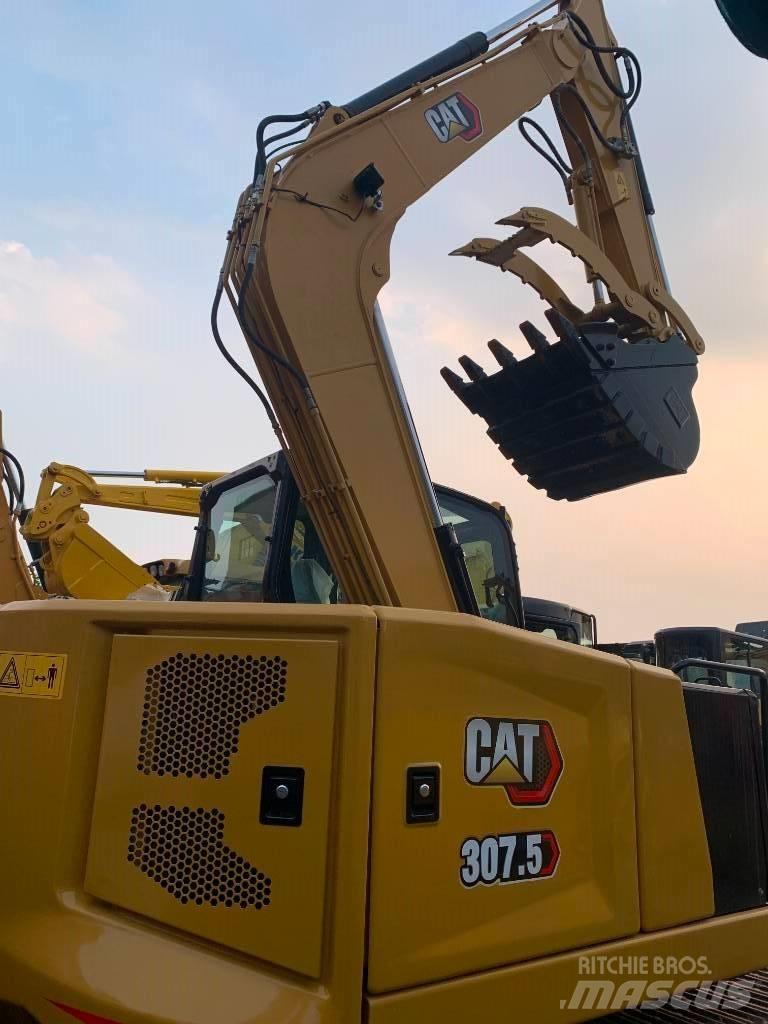 CAT 307.5 Excavadoras de cadenas