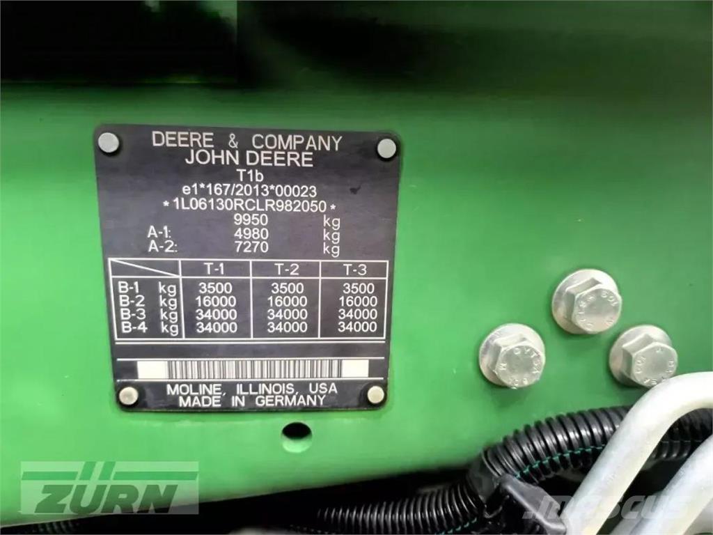John Deere 6130r Tractores