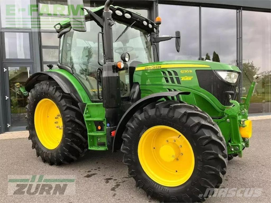 John Deere 6130r Tractores